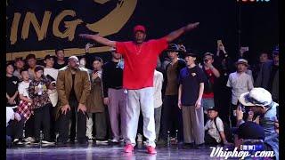 Team Boogaloo Sam VS Team Poppin J | Popping 5 ON 5 | Final | Crazy Dancing Vol. 5