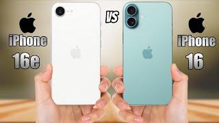 iPhone 16e VS iPhone 16 || Which one is Best?