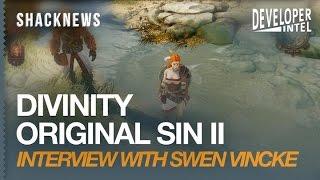 DIVINITY ORIGINAL SINS 2 Interview with Swen Vincke