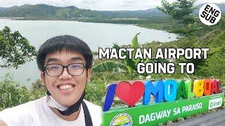 Travelling from Airport going to Moalboal Cebu Philippines | THE EGG TV