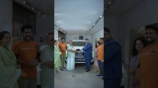 We gladly welcome Mr. Rajeevan M , into our Volvo family with the All-new Volvo XC90. #viral