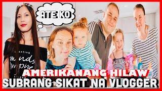 AMERIKANANG HILAW ANG TOTOONG RELASYON NAMIN | SUBRANG SIKAT NA VLOGGER | FILIPINA IN AUSTRALIA