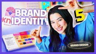 How to Create & Present Brand Identity Options | Client Brand Design Process