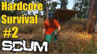 SCUM 0.7 PvE Survival S4E02 | Single Player Hardcore 1 Life