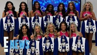 Find Out Which Dallas Cowboys Cheerleaders Made the 2024 Squad | E! News