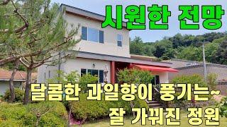 42117_산내음이 물씬 풍기는 시원한 전망의 남향 주택_양평전원주택