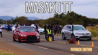 MASAKU TT  || 1/8 MILE DRAGS || PAYBACK EDITION  || AUGUST 2024 ||