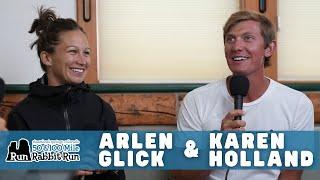 Arlen Glick & Karen Holland | Run Rabbit Run 100