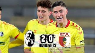 Freiburg vs Augsburg 2-0 All Goals & Highlights 21/03/2021 HD