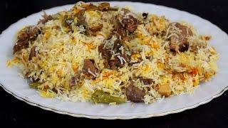 Zafrani Mutton Biryani