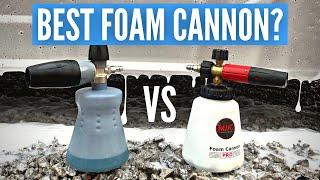 MJJC Pro vs MTM PF22.2 | Which is the Best Snow Foam Cannon?