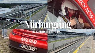 NURBURGRING IN A PORSCHE GT3 RS  | race taxi under seven minutes ONBOARD 