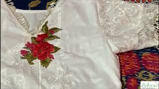 Unboxed Stitched Dress 12A Sana Safinaz Luxury Lawn Collection 2020