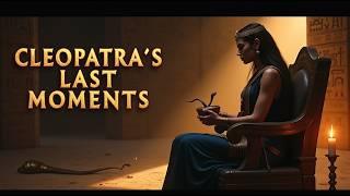 The Sleepless Tale of Cleopatra’s Final Hour — Between Love and Ashes