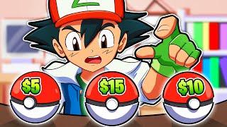 We Buy Ash Ketchum's Pokemon, Then Battle!