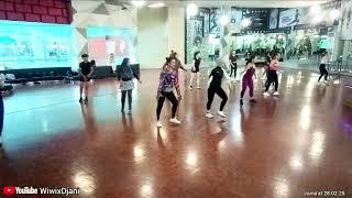 Choreo 1 & 2 KananKiri Saling Silang Hdp DepanBelakang, Aerobic Mahir Eby Atlas 280225 | WiwixDjani