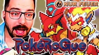 Nur mit FEUER-Pokémon PokéRogue durchspielen!? feat. Team Aqua