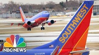 Terrifying Fistfight Erupts Between Passengers On Southwest Airlines Jet | NBC News