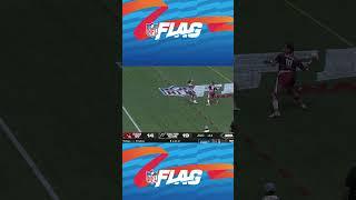 Hail mary miraculously caught for score