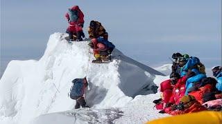 EVEREST 2024: Shocking Video After Summit Accident.