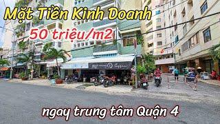 Nhà Mặt Tiền Quận 4 | Chủ Đau Lòng Phải Bán Rẻ Quá | Căn Góc Thông Thoáng Có Sẵn Nguồn Thu Nhập