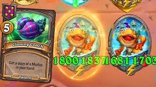 НОВЫЕ МУРЛОКИ РАЗРЫВАЮТ МЕТУ - Hearthstone Поля Сражений