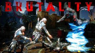 MK11 All Fujin Brutalities, Fatalities, Friendship, Fatal Blow & Ending