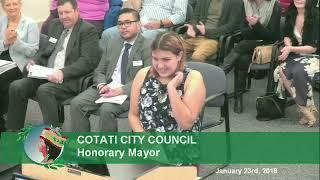 01-23-2018_0700 PM- Cotati City Council - Regular Meeting