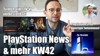 PlayStation News & mehr (KW42) - Tomb Raider IV-VI Remastered ab sofort vorbestellbar!