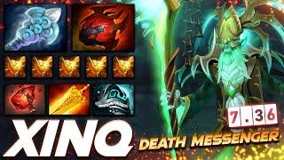 XinQ Necrophos Super Carry - Dota 2 Pro Gameplay [Watch & Learn]