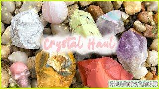 Huge Crystal Haul | Episode Seven | Facebook & Instagram Crystal Haul | $400 Haul |