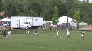 Ian Burke's Point - Connemara Gaels (4-15) -v- Kerry (0-06)