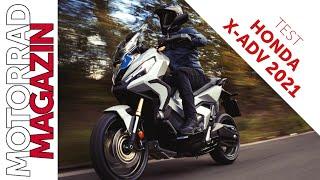 Test Honda X-ADV 2021 - Mehr Leistung, weniger Gewicht - Mehr fürs Geld als bei einem Motorrad?