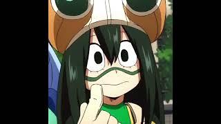 *TW: Slight Flash* Tsuyu Edit requested by @Ivy_Randomz #mha #tsuyu #myheroacademia