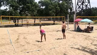 Katie Graham beach volleyball June 24