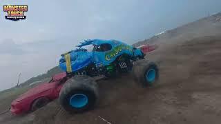 Monster Truck Throwdown - Crushstation BLUE 2023 Freestyle - Video Vault