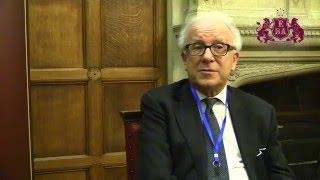 Professor Sergio Pecorelli. Interview. Socrates Award Ceremony 2015