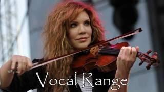 [HD] Alison Krauss Vocal Range (E3 - E6)