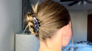 Easy Braided Claw Clip Hairstyle