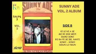 KING SUNNY ADE - KILENI A SE (VOL. 2 ALBUM)