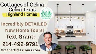 Cottages of Celina | Highland Homes | Pretty Patio