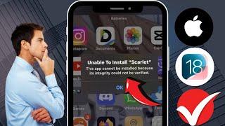 iOS 18: как исправить ошибку «Scarlet» на iPhone - iPad