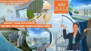 Condo For Sale In Phnom Penh | Property Investment In Cambodia | Best River project In Town