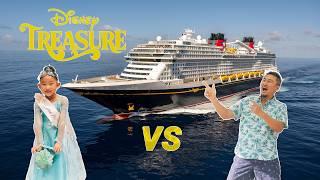 BRAND NEW Disney Treasure Cruise: Kids VS Adult Experience