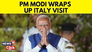 G7 Summit 2024: PM Modi Concludes Italy Visit with G7 Summit Attendance and Key Bilaterals | G18V