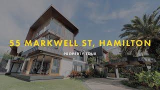 Hamilton Hill House by Shaun Lockyer | 55 Markwell Street, Hamilton