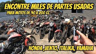 Partes para Moto Refacciones y motores usados Motocicletas de reparto