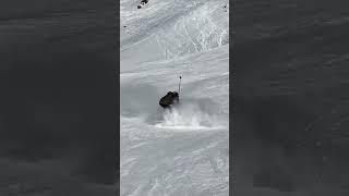 Val Thorens: Trying to stop - epic fail!! Part 2 #epicfail #snow #skiing #skiingfails #skiingseason