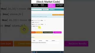 Best Stock Screener For intraday trading #chartinkscanner #chartink