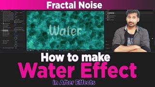 How to make Realistic Water Scene in After Effects - ADVANCED TUTORIAL